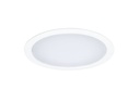 ARIC 50363 - Ledium 30 - Downlight Ip20/44, Rond, Fixe, 110°, Led Intég. 30W 4000K 3000Lm