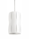 ARIC 50373 - Curves - Suspension, Alu Blc, Led Intég. 36° 37W 3000K 3000Lm