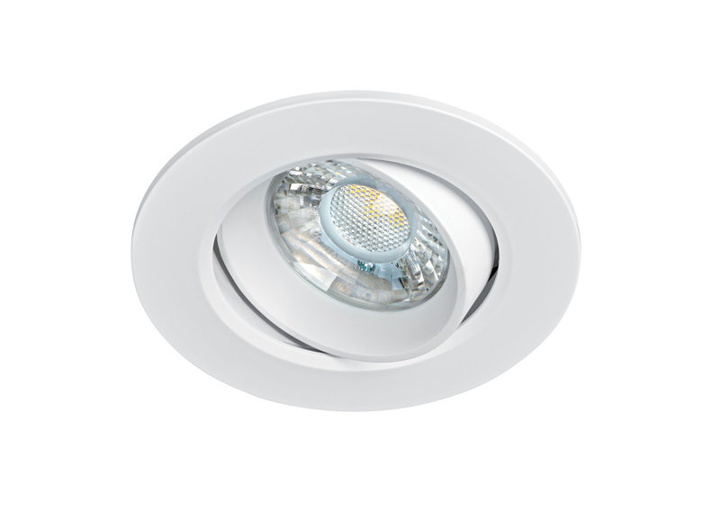 ARIC 50403 - Elody - Encastré Plafond, Blanc, Basculant, Led Intég. 10W 3000K 950Lm
