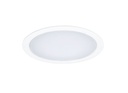 ARIC 50419 - Ledium 25 - Downlight Ip20/44, Rond, Fixe, 110°, Led Intég. 25W 3000K 2500Lm