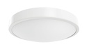 ARIC 50429 - C4 Cct - Plaf. / Appl. Mur Ip44 Led Intég. 10W Cct 3000-4000K 900Lm, Blanc