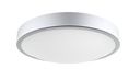 ARIC 50435 - C4 Cct - Plaf. / Appl. Mur Ip44 Led Intég. 10W Cct 3000-4000K 900Lm, Gris