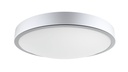 ARIC 50437 - C4 Cct - Plaf. / Appl. Mur Ip44 Led Intég. 21W Cct 3000-4000K 1900Lm, Gris