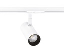 ARIC 50440 - Elma - Proj. Rail 1 All.029, Blanc, Angle 30°, Led Intég. 10,5W 4000K 850Lm