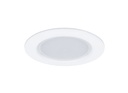 ARIC 50454 - Ledium 10 - Downlight Ip20/44, Rond, Fixe, 110°, Led Intég. 10W 3000K 900Lm