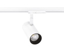 ARIC 50466 - Elma - Proj. Rail 1 All.029, Blanc, Angle 30°, Led Intég. 10,5W 3000K 850Lm