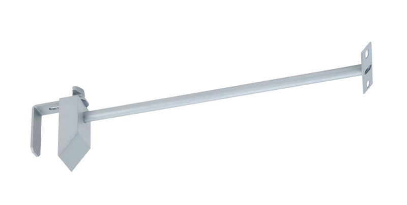 ARIC 50488 - Tige De Fixation Fa 40 Avec Pince Pour Projecteur Twister 3 Et 4, Gris