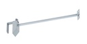 ARIC 50488 - Tige De Fixation Fa 40 Avec Pince Pour Projecteur Twister 3 Et 4, Gris