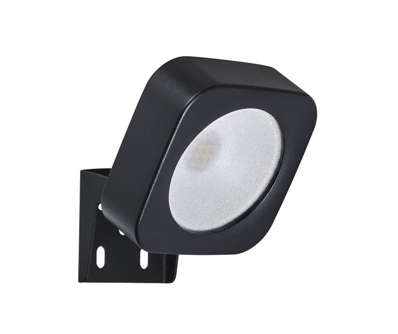ARIC 50499 - Zodiak - Proj. Ext. Ip65 Ik06, Noir, Angle 100°, Led Intég. 10W 3000K 1100Lm