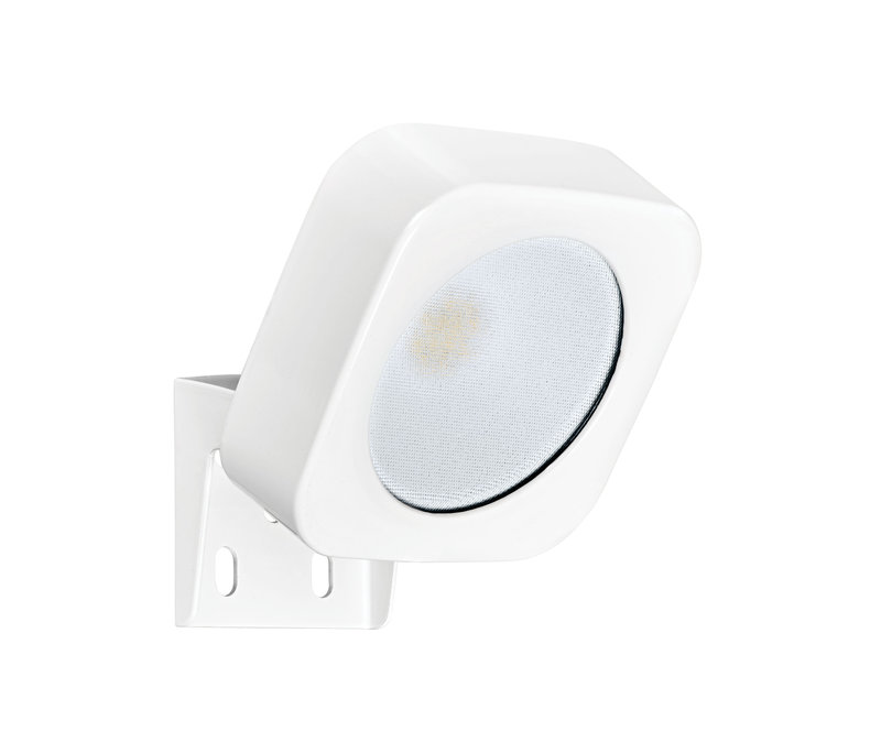 ARIC 50500 - Zodiak - Proj. Ext. Ip65 Ik06, Blanc, Angle 100°, Led Intég. 20W 4000K 2200Lm