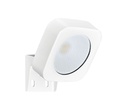 ARIC 50500 - Zodiak - Proj. Ext. Ip65 Ik06, Blanc, Angle 100°, Led Intég. 20W 4000K 2200Lm