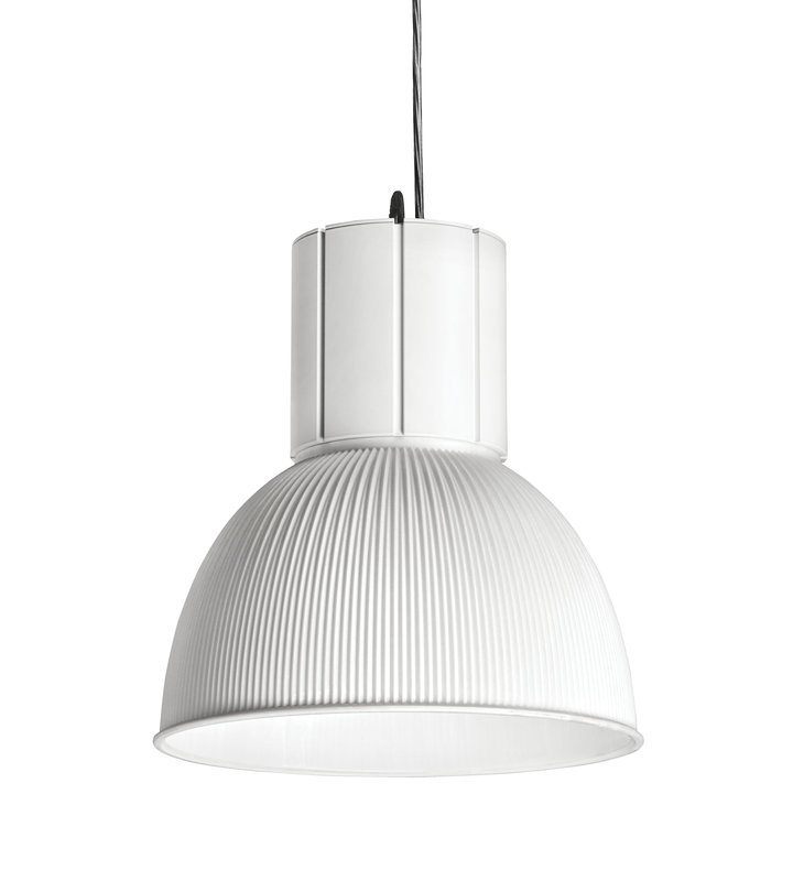 ARIC 50508 - Lexa - Susp. Ø316Mm, Blanc, Led Intég. 37W 60° 3000K 3600Lm