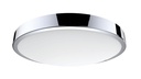 ARIC 50515 - C4 Cct S- Plaf./Appl. Mur Ip44 Led Intég. 22W 4000K 1900Lm, Sensor, Chrome