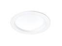 ARIC 50539 - P10 - Downlight Ip20/65, Rond Ø105Mm Fixe Blanc, 90°, Led Intég. 10W 4000K 830Lm