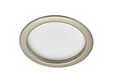 ARIC 50541 - P10 - Downlight Ip20/65, Rond Ø105Mm Fixe Nickel, 90°, Led Intég.10W 4000K 830Lm