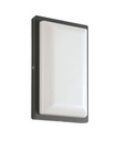 ARIC 50543 - Camille 2 - Appl. Mur Ext. Ip65 Ik07, Graphite, Led Intég. 10W 3000K 375Lm