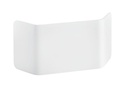 ARIC 50550 - Alton - Applique Mur, Blanc, Led Intég. 15W 3000K 700Lm, Dimmable