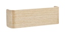 ARIC 50557 - Grant - Applique Mur, White Oak, Led Intég. 15W 3000K 700Lm, Dimmable