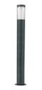 ARIC 50562 - Saxo - Borne 1M Ext. Ip66 Ik08, Graphite, Led Intég. 8W 3000K 500Lm, Dimmable