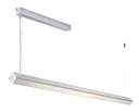 ARIC 50563 - Asy Led - Suspension, 1185Mm, Gris, Led Intég. 27,8W 3000K 2700Lm