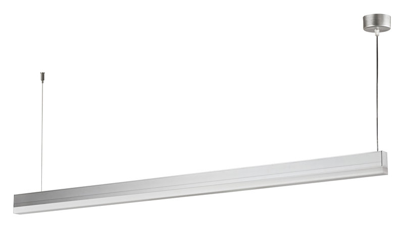 ARIC 50568 - Linear - Suspension, 1450Mm, Gris, Led Intég. 29W 3000K 2700Lm