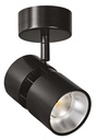 ARIC 50575 - Ninety 01 - Proj. S/Patère, Noir, Angle 30°, Led Intég. 39W 4000K 3500Lm