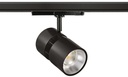 ARIC 50591 - Ninety - Proj. Rail 3 All.023, Noir, Angle 30°, Led Intég. 39W 4000K 3500Lm