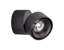 ARIC 50595 - Applique Mini Tahiti Noir Orientable 9W 50000H 36° 675Lm Cct 2700-3300-4000K
