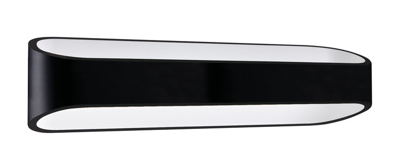 ARIC 50596 - Palace - Applique Mur, Noir/Blanc, Led Intég. 2X9W 3000K 1100Lm, Dimmable
