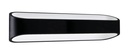 ARIC 50596 - Palace - Applique Mur, Noir/Blanc, Led Intég. 2X9W 3000K 1100Lm, Dimmable
