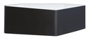 ARIC 50597 - Taylor - Applique Mur, Noir/Blanc, Led Intég. 2X10W 3000K 1100Lm, Dimmable
