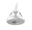 ARIC 50599 - Spark - Encastré Miniature Ø12Mm, Led Intég. 350Ma, 1W 3000K 100Lm