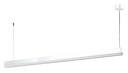 ARIC 50606 - Linear - Suspension, 1450Mm, Blanc, Led Intég. 29W 3000K 2700Lm