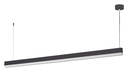 ARIC 50608 - Linear - Suspension, 1450Mm, Noir, Led Intég. 29W 3000K 2700Lm
