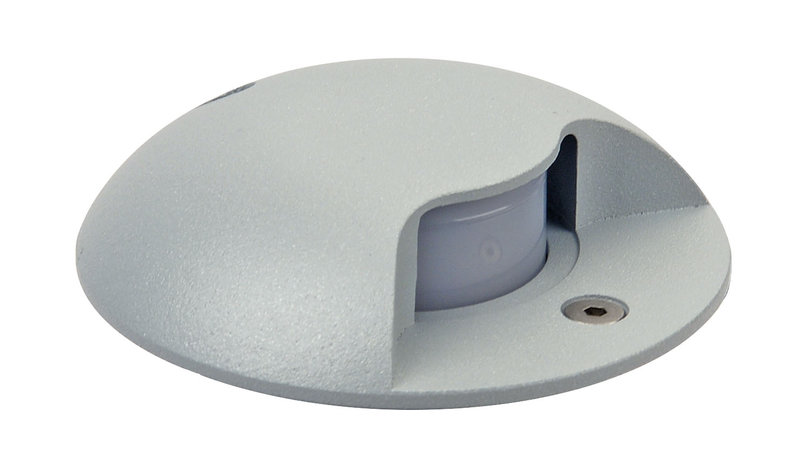 ARIC 50611 - Mira 65-230 B1 - Enc.Sol Ext. Ip67 Ik08, Ø80, Couleur Inox, Led 5W 3000K, 30000H