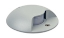 ARIC 50611 - Mira 65-230 B1 - Enc.Sol Ext. Ip67 Ik08, Ø80, Couleur Inox, Led 5W 3000K, 30000H