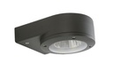 ARIC 50618 - Arges - Appl. Mur Ext. Ip65 Ik08, Graphite, Led Intég. 20W 60° 3000K 1445Lm