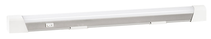 ARIC 50625 - Tori - Réglette Meuble Lg.585Mm Ip20, Alu, Led Intég. 10W 3000K 880Lm, A/Inter