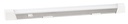 ARIC 50625 - Tori - Réglette Meuble Lg.585Mm Ip20, Alu, Led Intég. 10W 3000K 880Lm, A/Inter