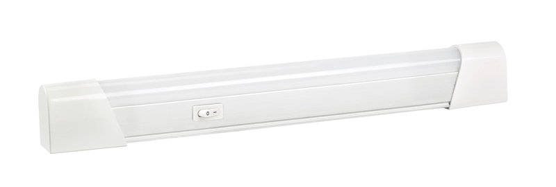 ARIC 50630 - Tori -Réglette Meuble Lg.350Mm Ip20, Blanc, Led Intég. 5,5W 4000K 400Lm, A/Inter
