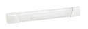 ARIC 50630 - Tori -Réglette Meuble Lg.350Mm Ip20, Blanc, Led Intég. 5,5W 4000K 400Lm, A/Inter