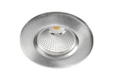 ARIC 50655 - Dl-Iso - Encastré Ip20/65, Recouvrable, Nickel, Led Intég. 8W 50° 4000K 820Lm