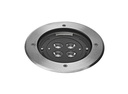 ARIC 50667 - Tecnisol 150 - Enc.Sol Ext. Ip67 Ik10, Rond, Inox, Led 12W 45° 4000K 800Lm