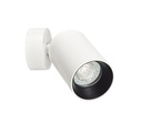 ARIC 50672 - Nolan 01 - Spot S/Patère, Blanc, A/Ampoule Led 6,6W 3000K 680Lm Incl.