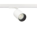 ARIC 50675 - Nolan - Spot Rail 1 All.029, Blanc, A/Ampoule Led 6,6W 4000K 680Lm Incl.