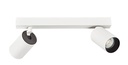 ARIC 50679 - Nolan B2 - Plaf./Appl. Mur, Blanc, A/Ampoule Led 6,6W 4000K 680Lm Incl.