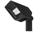 ARIC 50686 - Tag - Proj. Ext. Ip65 Ik08, Noir ,Angle 60°X150°, Led Intég. 30W 3000K 2700Lm