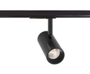 ARIC 50688 - Elma - Proj. Rail 1 All.029, Noir, Angle 30°, Led Intég. 10,5W 4000K 850Lm