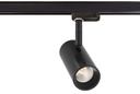 ARIC 50690 - Elma - Proj. Rail 3 All.023, Noir, Angle 30°, Led Intég. 10,5W 4000K 850Lm