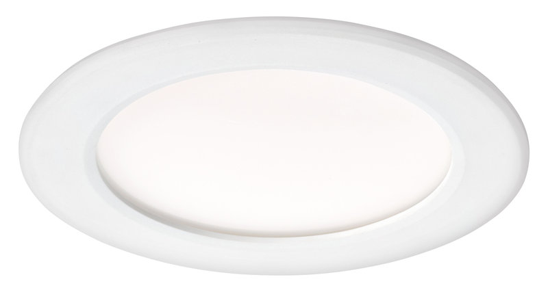 ARIC 50701 - Flat-Iso-Downlight Ip65 Recouvr., 13W 1365Lm 2700/3000/4000K (3-Cct), Blanc